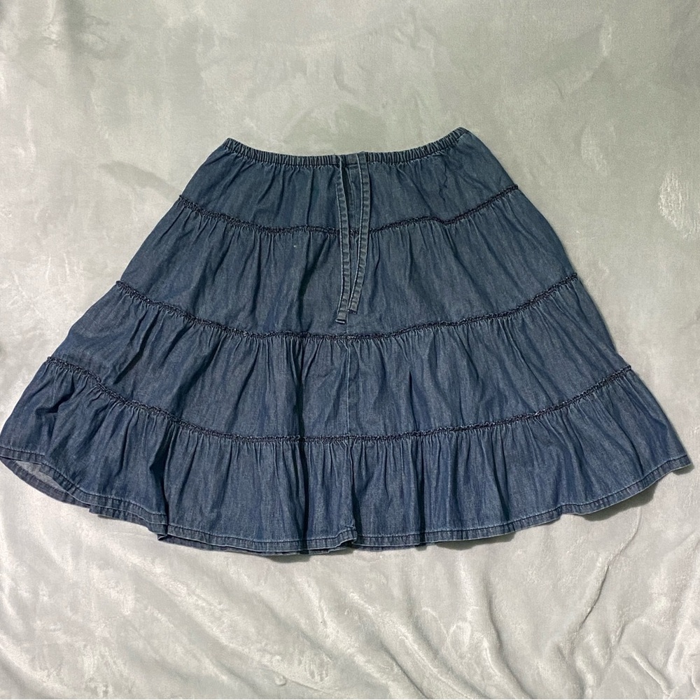 The Children's Place Blue Jean Skirt